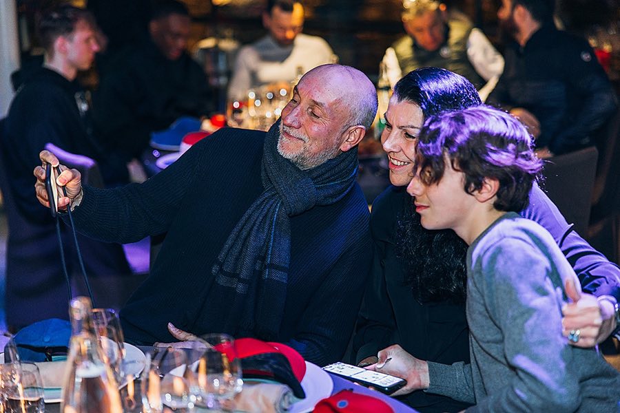 Dîner des légendes